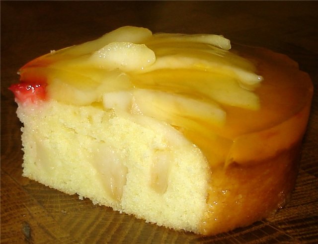 Torta d'ambra Chakkata