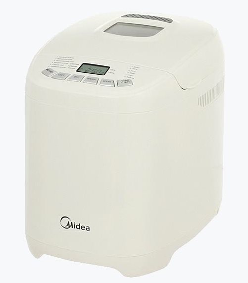 Máy làm bánh mì Midea AHS20AC-P: chúng tôi nướng theo công thức