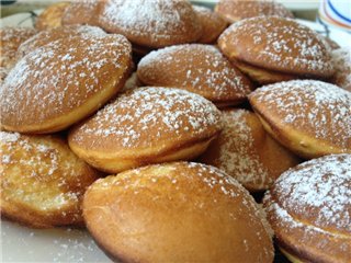 Round Donut Frying Pan (Tako, Danish Donut Frying Pan)