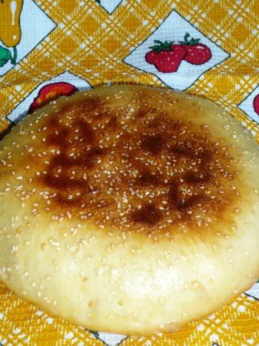 Batbouts - miniature Moroccan tortillas