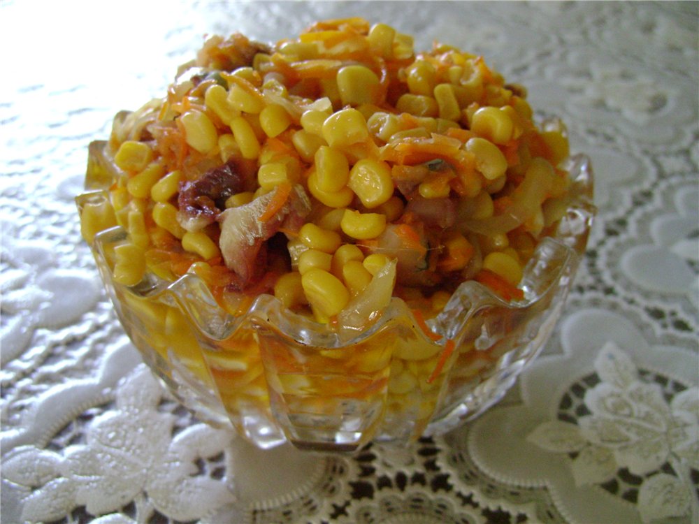 Ensalada de ámbar