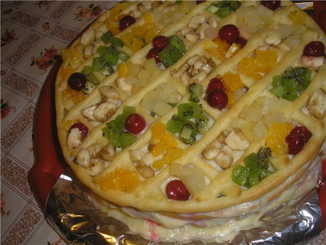 Tropicanka cake