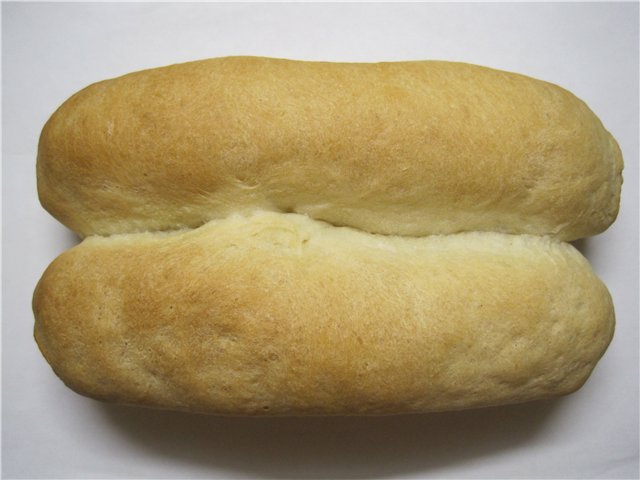 Stokbrood in Moulinex 5004