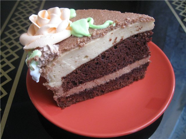 Cappuccino cake