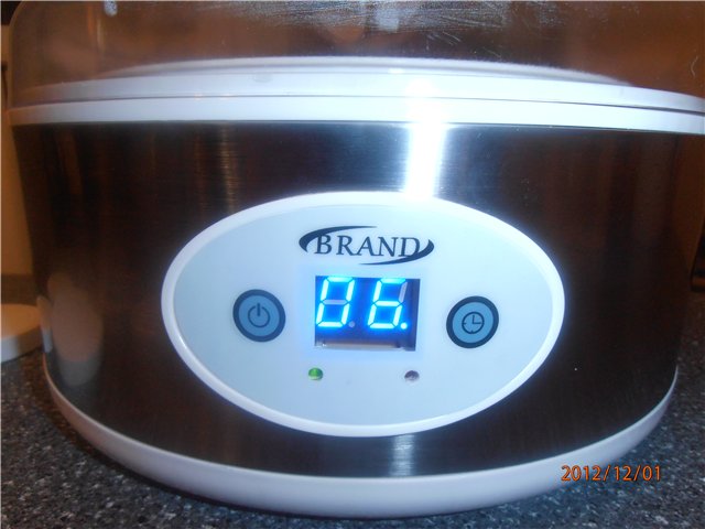 Yoghurt maker Brand 4001