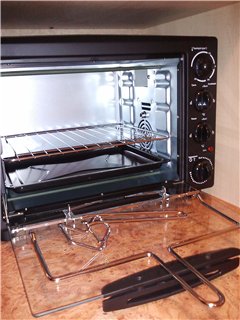 Tabletop ovens, stoves ...