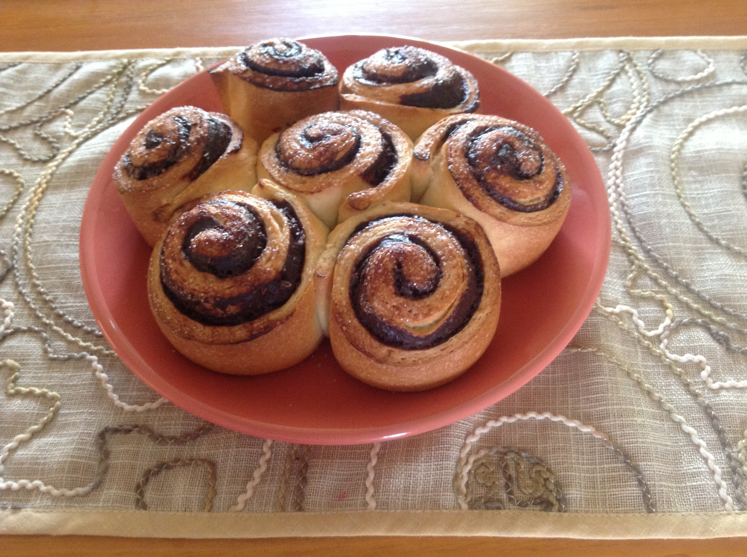 Chocolate buns (lean)