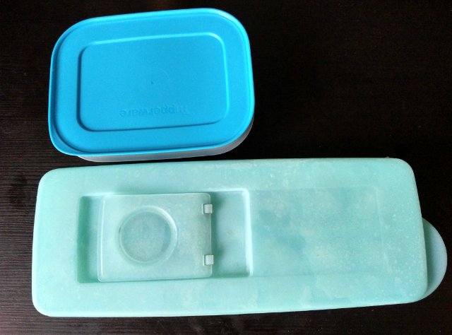 Plastic dishes Tupperware - reviews