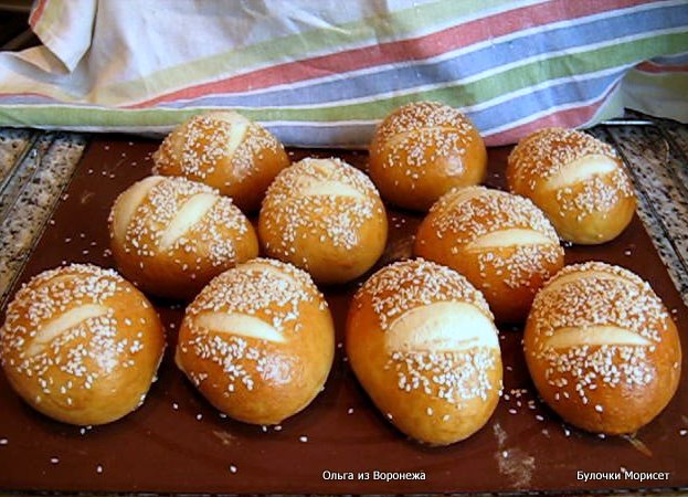 Moriset buns