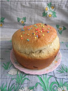 Kulich จาก E. Molokhovets (1861)