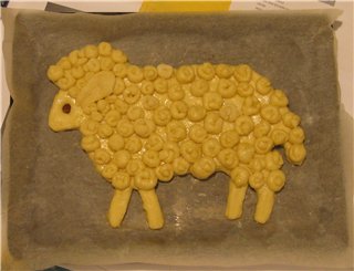 Agnello pasquale (un'altra idea di design)