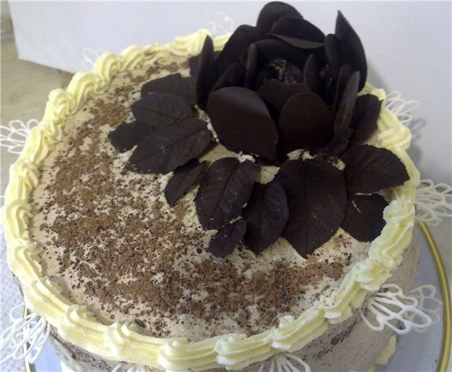 Torte Decorate Al Cioccolato