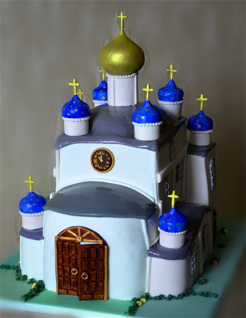 Castles, palaces, houses (cakes)