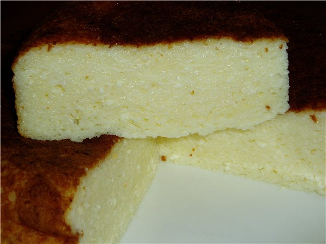 Soufflé di ricotta