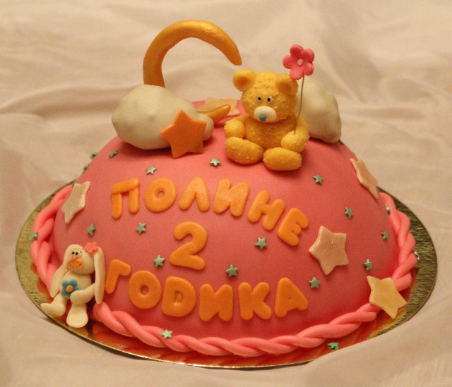 Tortas de bebe