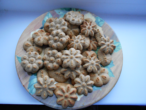 Oat and rye cookies