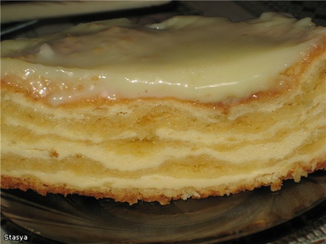 Tarta de queso húngara