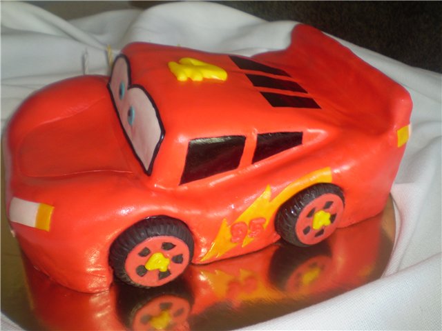 Torte basate sul cartone animato Cars