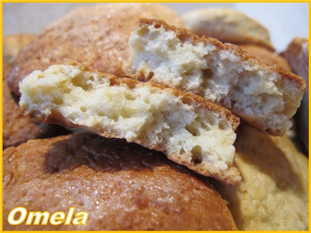 Galletas Tortillas de manzana