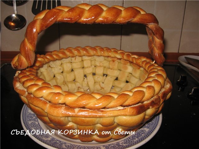 Ядлива кошница