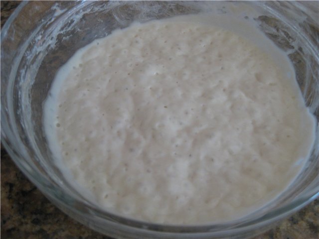 Old Como bread (Pane di Como Antico) in the oven