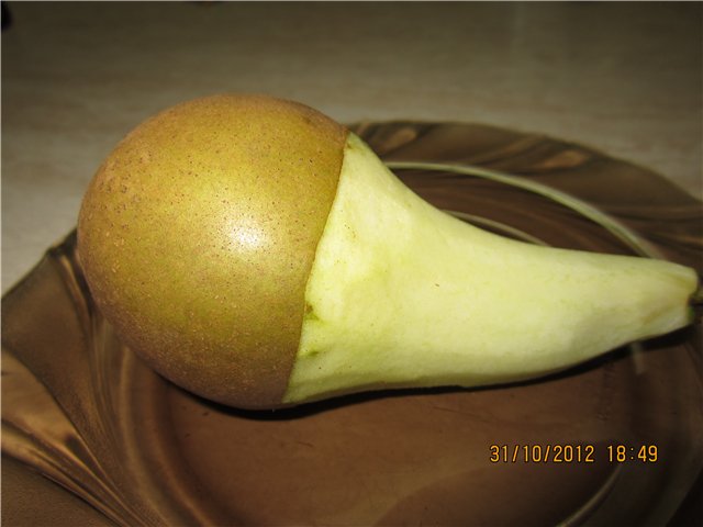 Erizo de frutas