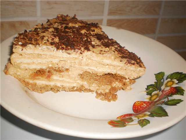 Torta di gioia inaspettata