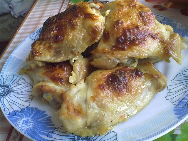 Pollo alla marinata di yogurt