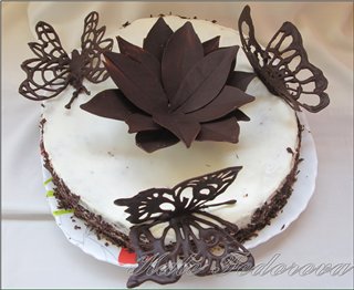 Torte Decorate Al Cioccolato