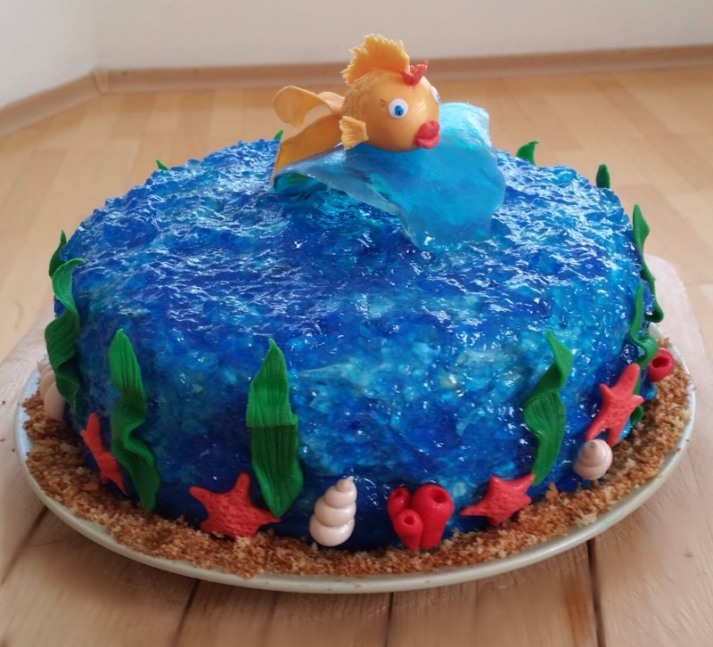 Navi e mare (torte)