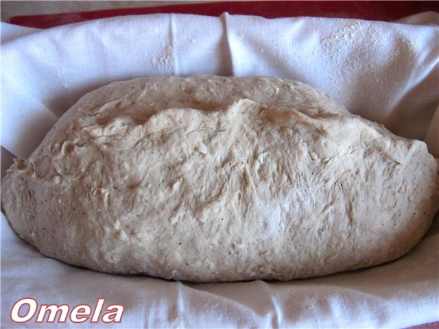 Pane alle mele preparato al forno (master class)