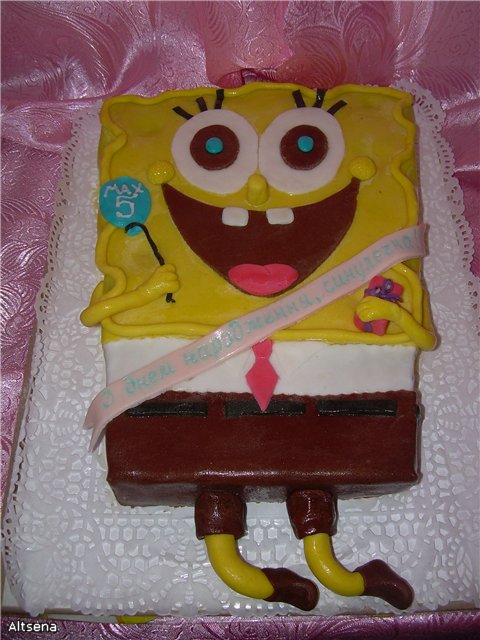 Spongebob Cakes