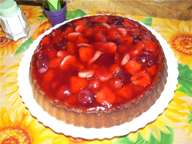 Torta in gelatina