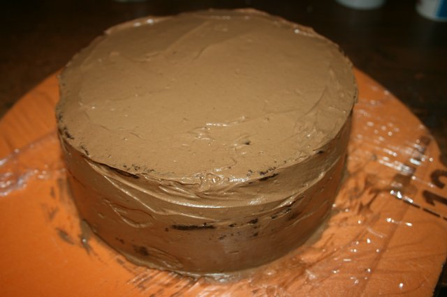 Torta al cioccolato mattina di Natale