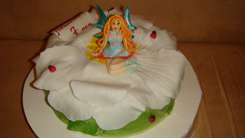 Torte con fate basate sul cartone animato Winx e altri