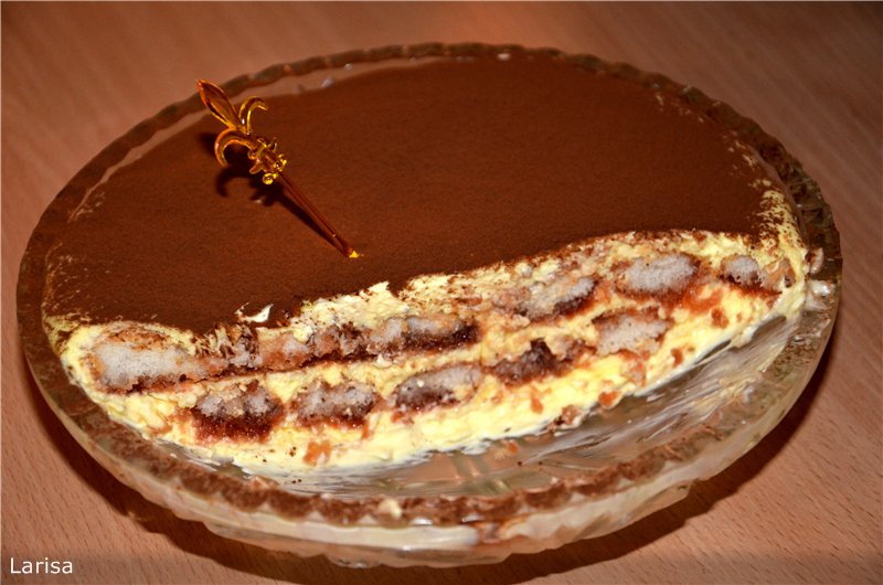 Tiramisú