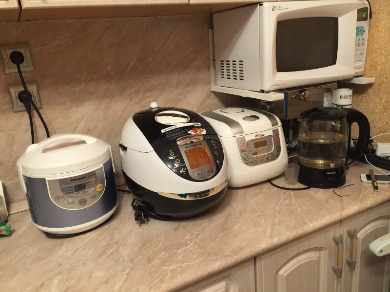 Multicooker Polaris PPMC 0124D - recensioni e discussioni