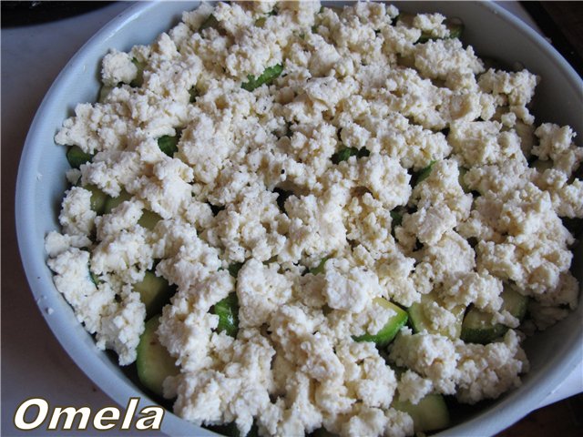 Crumble con le zucchine