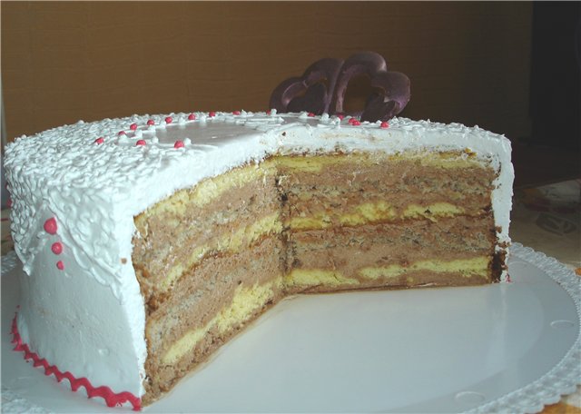 Torta Al Cioccolato Follia