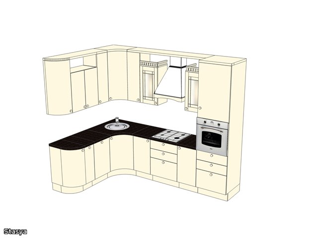 Furniture for kitchen