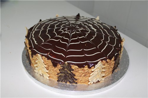 Torte Decorate Al Cioccolato