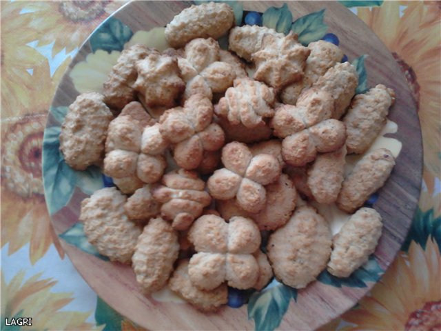 Jeringa de prensa de galletas