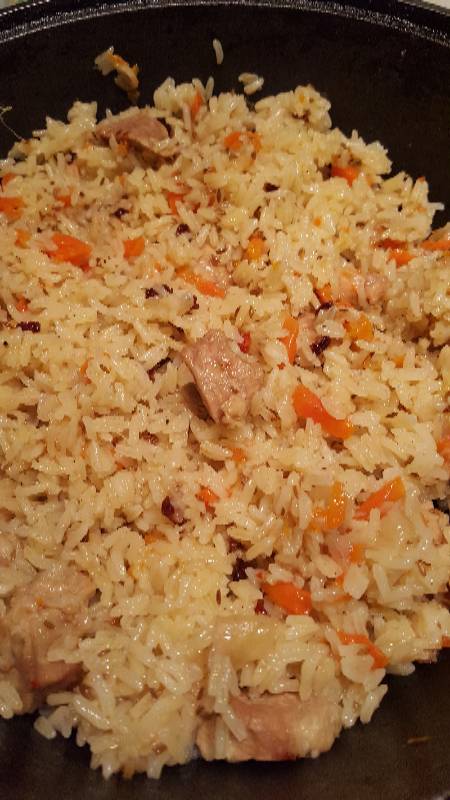 Pilaf di Jasmine