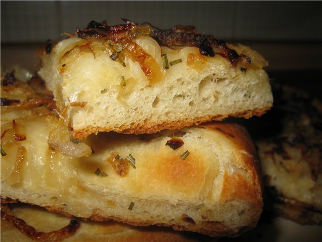 Romeinse focaccia