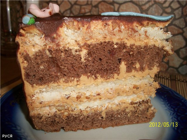 Torta del lago dei cigni