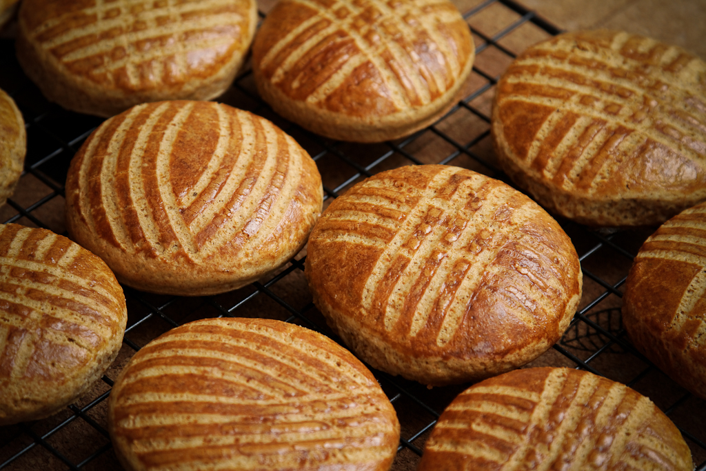 Galletas de jengibre del señor Z (receta de R. Bertinier, horno)