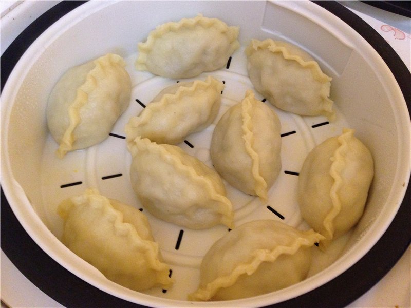 Mga dumpling ng Tsino (resipe para sa mga establisimiyento sa pag-cater, 1968)