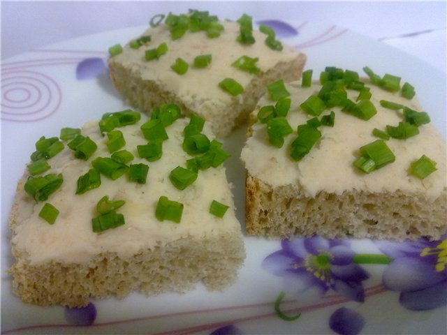 Pasta de frijoles (bigilla)