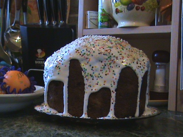 Kulich Royal bummer in a bread maker