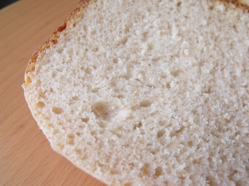 Pane al latte a lievitazione naturale